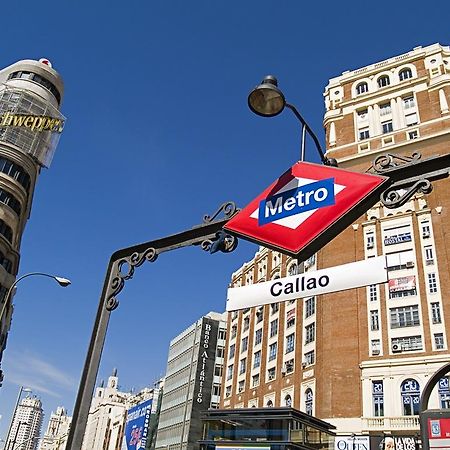 Studio - City Center Gran Via Callao Μαδρίτη Εξωτερικό φωτογραφία