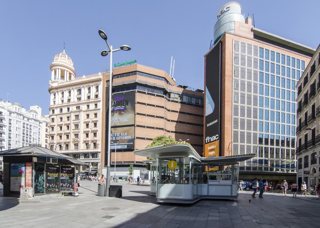 Studio - City Center Gran Via Callao Μαδρίτη Εξωτερικό φωτογραφία