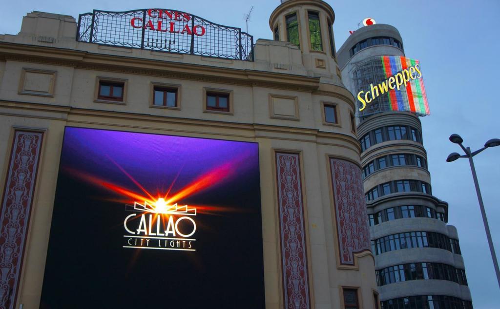 Studio - City Center Gran Via Callao Μαδρίτη Εξωτερικό φωτογραφία