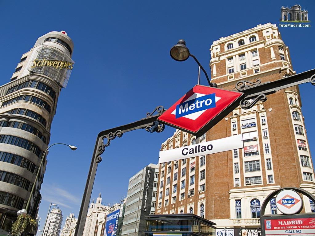 Studio - City Center Gran Via Callao Μαδρίτη Εξωτερικό φωτογραφία